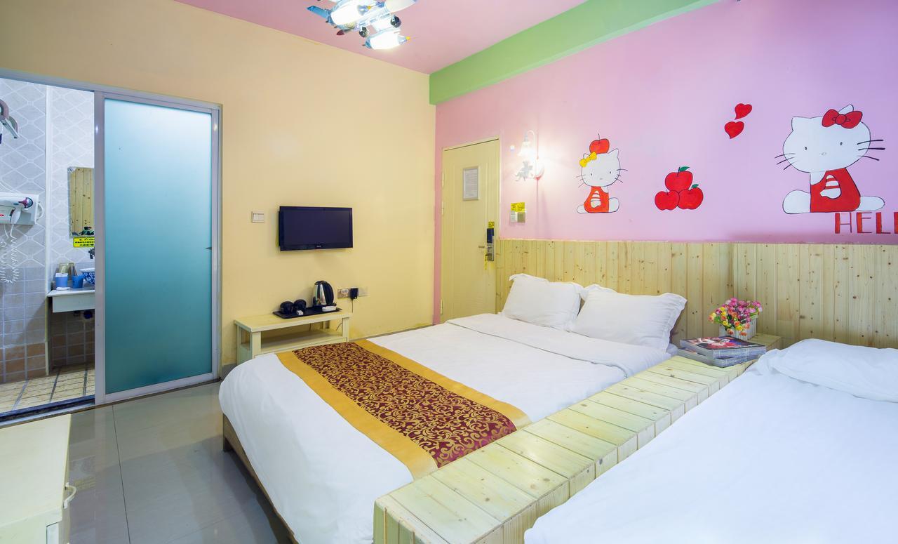 Sanya Skyline Inn Extérieur photo